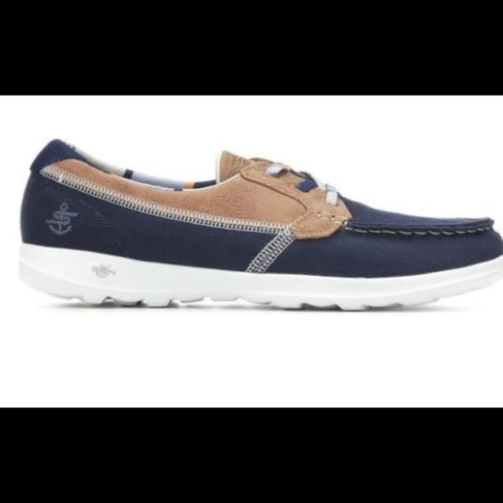 Nautical Skechers Size 8.5